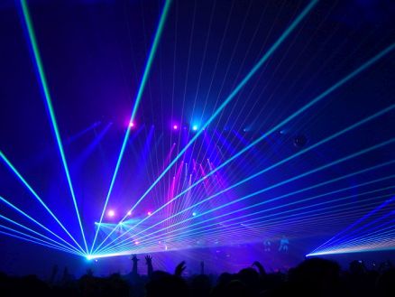 Laser puissant : quel laser acheter pour les soirées ?