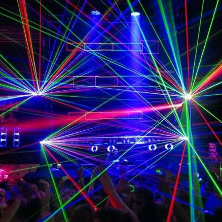 Laser puissant : quel laser acheter pour les soirées ?